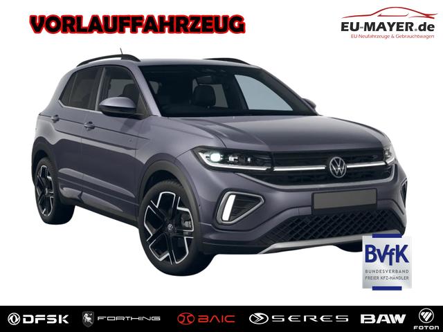 Volkswagen T-Cross - R-Line 115PS DSG AHK+IQ.Light+Kessy+Kamera+Parklenkassistent+Sitzheizung