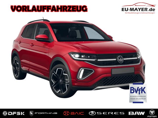 Volkswagen T-Cross - R-Line 115PS DSG AHK+IQ.Light+Kessy+Kamera+Parklenkassistent+Sitzheizung