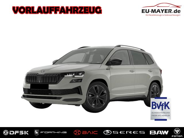 Skoda Karoq - Sportline 150PS TDI DSG 4x4 AHK+Navi+Kamera+GV4+ACC+Winter+PDC