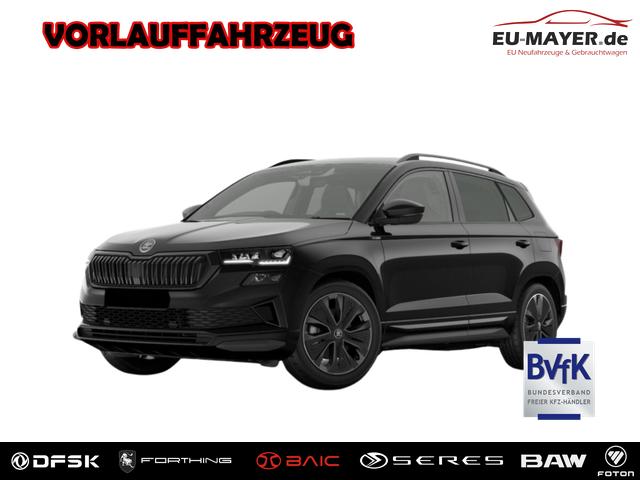 Skoda Karoq - Sportline 150PS TDI DSG 4x4 AHK+Navi+Kamera+GV4+ACC+Winter+PDC