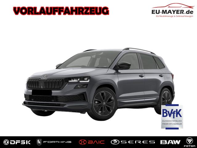 Skoda Karoq - Sportline 150PS TDI DSG 4x4 AHK+Navi+Kamera+GV4+ACC+Winter+PDC
