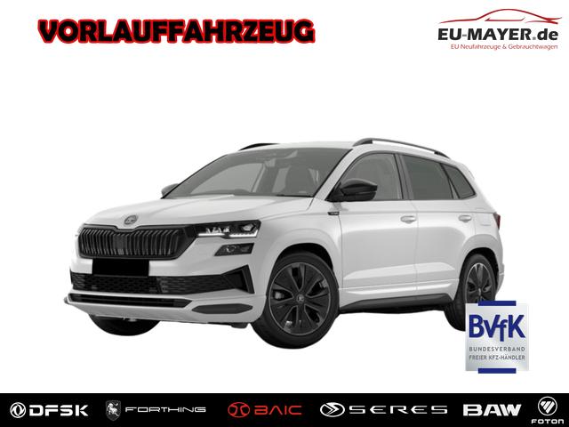 Skoda Karoq - Sportline 150PS TDI DSG 4x4 AHK+Navi+Kamera+GV4+ACC+Winter+PDC