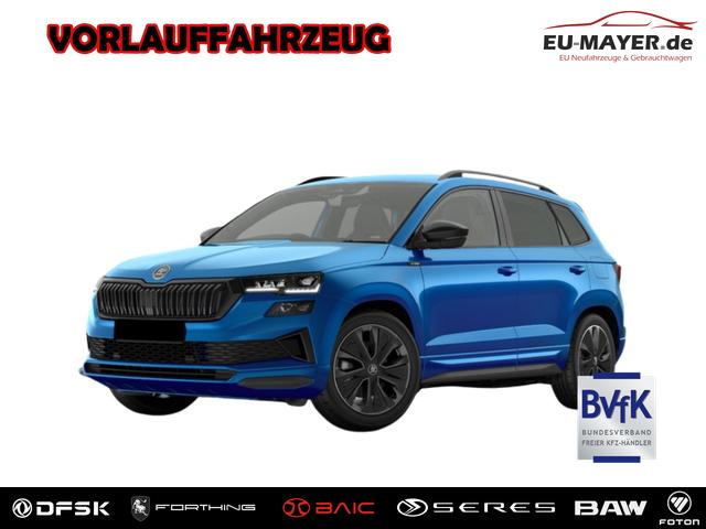 Skoda Karoq - Sportline 150PS TDI DSG 4x4 AHK+Navi+Kamera+GV4+ACC+Winter+PDC