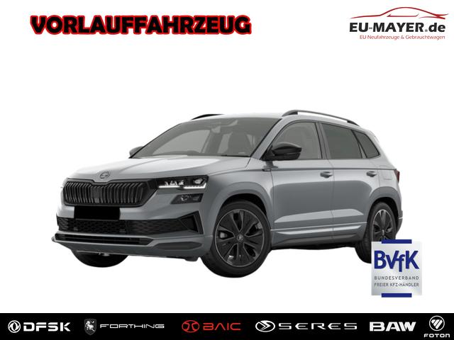 Skoda Karoq - Sportline 150PS TDI DSG 4x4 AHK+Navi+Kamera+GV4+ACC+Winter+PDC