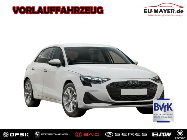Audi A3 Sportback - NEU TFSI S tronic AHK+GV3+ACC+Alu17+Kamera+Sitzheiz+LEDplus+3-Zonen