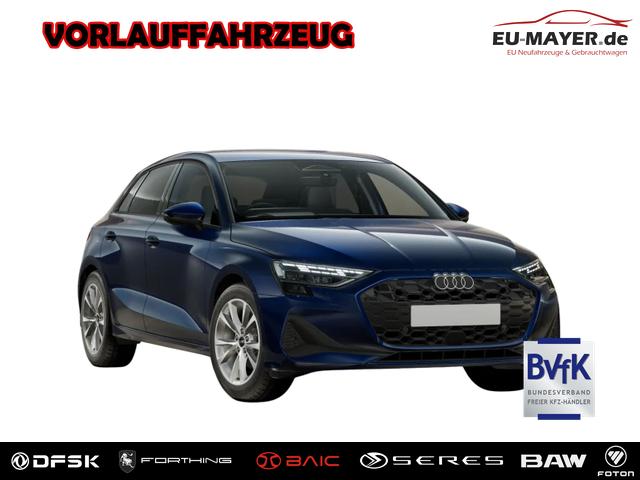 Audi A3 Sportback - NEU TFSI S tronic AHK+GV3+Navi+TechPlus+ACC+LEDplus+Kamera+Sound