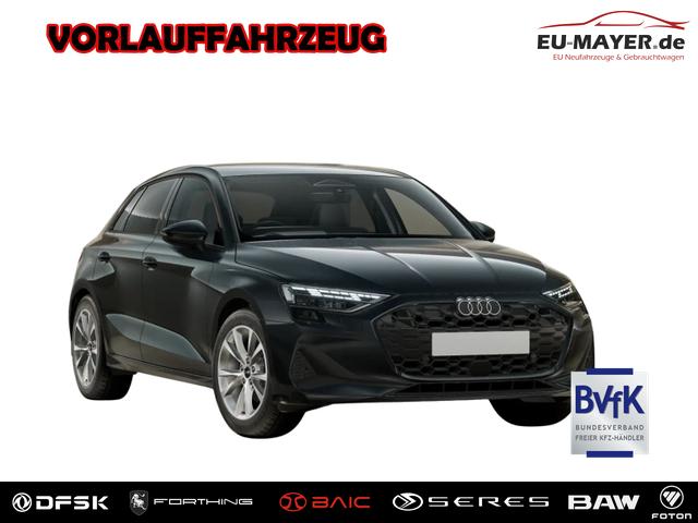 Audi A3 Sportback - NEU TFSI S tronic AHK+GV3+Navi+TechPlus+ACC+LEDplus+Kamera+Sound