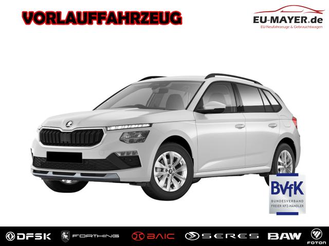 Skoda Kamiq - Selection 1.0 TSI DSG AHK+Kamera+Sunset+Kessy+AppConnect+Sitzheiz+Alu16+GV4