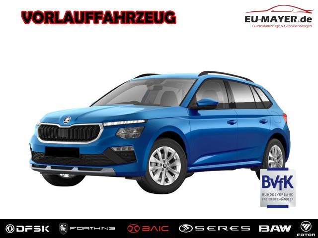 Skoda Kamiq - Selection 1.0 TSI DSG AHK+Kamera+Sunset+Kessy+AppConnect+Sitzheiz+Alu16+GV4