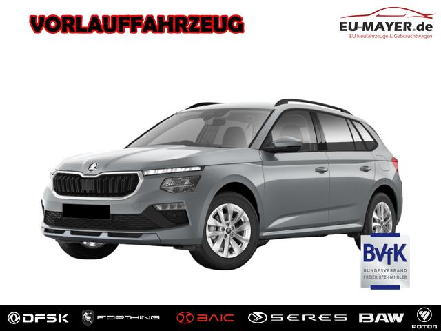 Skoda Kamiq - Selection 1.0 TSI DSG AHK+Kamera+Sunset+Kessy+AppConnect+Sitzheiz+Alu16+GV4