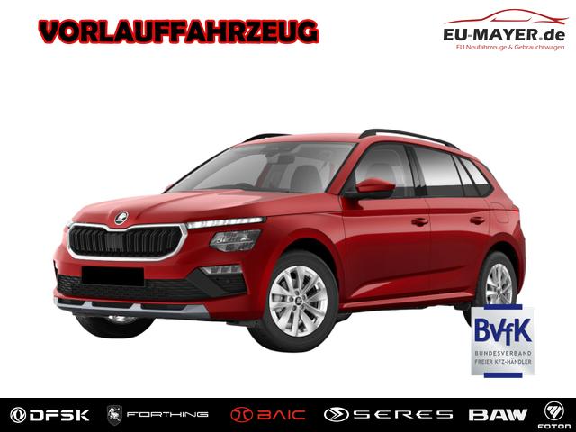 Skoda Kamiq - Selection 1.0 TSI DSG AHK+Kamera+Sunset+Kessy+AppConnect+Sitzheiz+Alu16+GV4