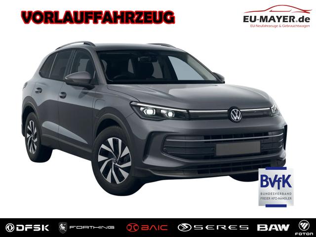 Volkswagen Tiguan - LIFE eHybrid AHK+360&deg;+Navi+IQ.Light+Lenkradheiz+IQ.Drive+ACC+App-Connect
