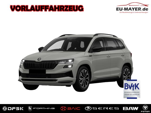 Skoda Karoq - Sportline DSG Matrix+AHK+ACC+ALU18+GVL3+Kamera+Sitzheizung+App-Connect