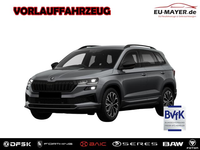 Skoda Karoq - Sportline DSG Matrix+AHK+ACC+ALU18+GVL3+Kamera+Sitzheizung+App-Connect