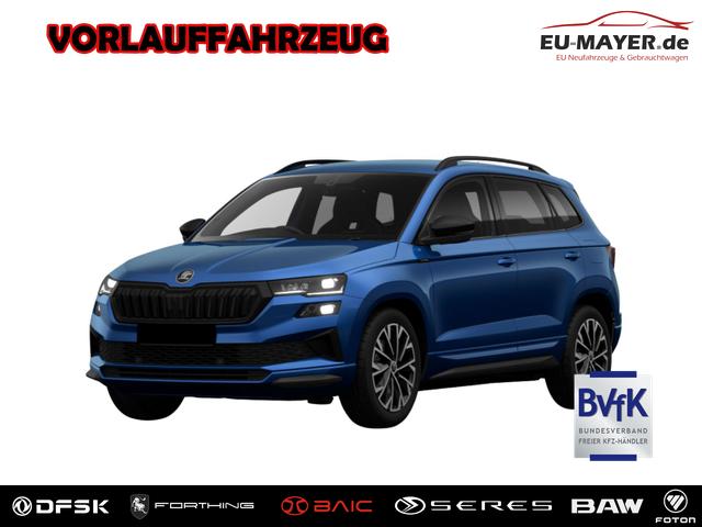 Skoda Karoq - Sportline DSG Matrix+AHK+ACC+ALU18+GVL3+Kamera+Sitzheizung+App-Connect