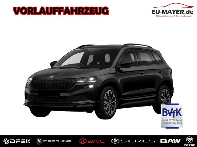 Skoda Karoq - Sportline DSG Matrix+AHK+ACC+ALU18+GVL3+Kamera+Sitzheizung+App-Connect