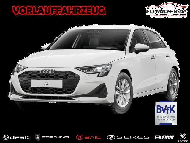 Audi A3 Sportback - 1.5 TFSI S tronic GV3+Sitzheiz+Keyless+Sunset+PDC+LED+Alu16+Virt.Cockpit
