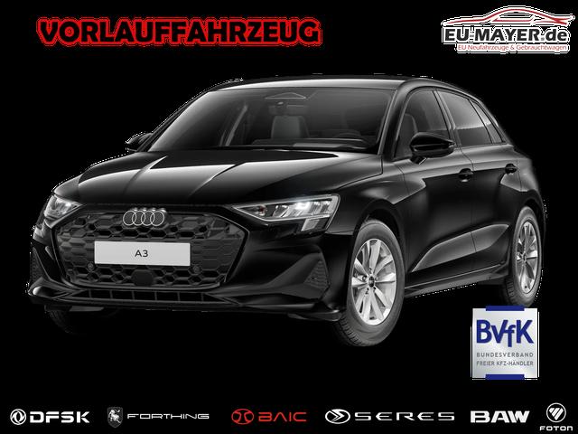 Audi A3 Sportback - 1.5 TFSI S tronic GV3+Sitzheiz+Keyless+Sunset+PDC+LED+Alu16+Virt.Cockpit