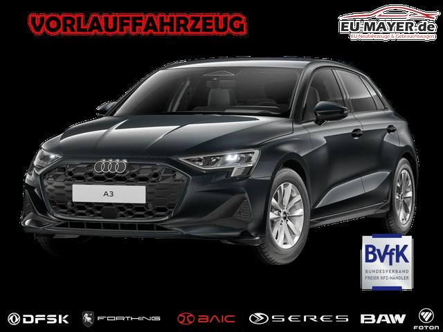 Audi A3 Sportback - 1.5 TFSI S tronic GV3+Sitzheiz+Keyless+Sunset+PDC+LED+Alu16+Virt.Cockpit