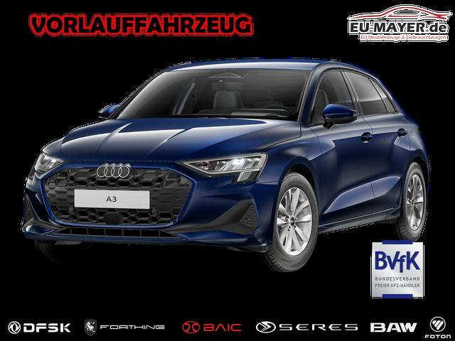 Audi A3 Sportback - 1.5 TFSI S tronic GV3+Sitzheiz+Keyless+Sunset+PDC+LED+Alu16+Virt.Cockpit