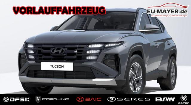Hyundai TUCSON - Select 2WD 1.6 DCT NAVI+KAMERA+ACA+SHZ+SMARTKEY