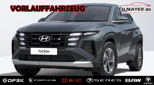 Hyundai TUCSON - Select 2WD 1.6 DCT NAVI+KAMERA+ACA+SHZ+SMARTKEY