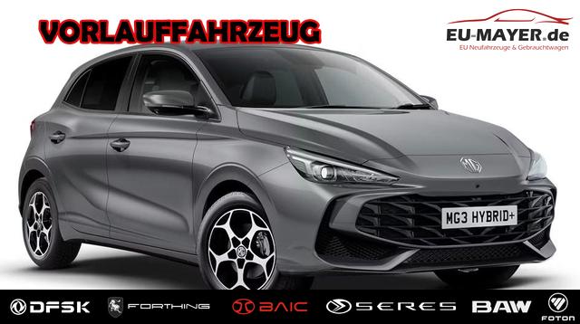 MG MG3 - 1.5 Hybrid+ 143 kW Luxury Luxury*LED*Navi*Shzg*Lhzg*PDC*360Cam*ACC*16"