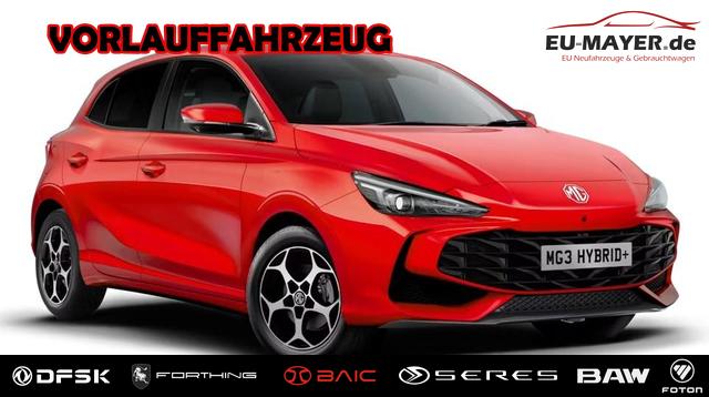 MG MG3 - 1.5 Hybrid+ 143 kW Luxury Luxury*LED*Navi*Shzg*Lhzg*PDC*360Cam*ACC*16"