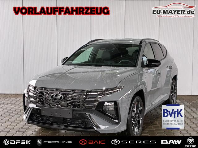Hyundai TUCSON - HEV 2WD N-Line X / MY27 Head-Up 360&deg; Kam. ACC Sitz + Lenkradheiz. Sitzbel&uuml;ftung Alu 19"