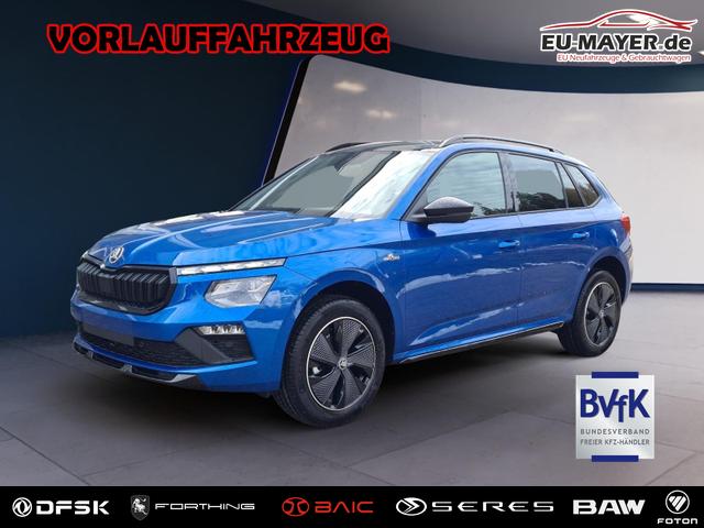 Skoda Kamiq - Monte Carlo 1.5 TSI DSG MonteCarlo AHK Matrix Pano RFK