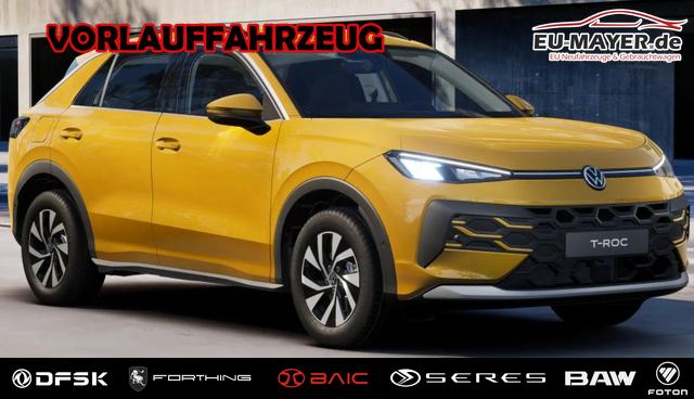 Volkswagen T-Roc - New Life 1.5 eTSI DSG APP Side+Lane ACC