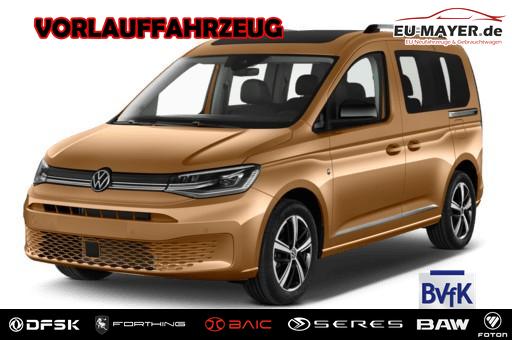 Volkswagen Caddy - 1.5 eHybrid DSG Life Anh&auml;ngerkupplung App-Connect Winterpaket