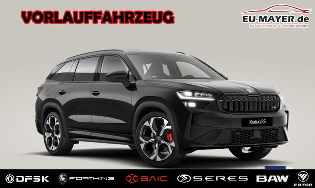 Skoda Kodiaq - RS 2.0 TSI DSG 4x4 (195 kW) AHK 3. Sitzreihe Panoramadach