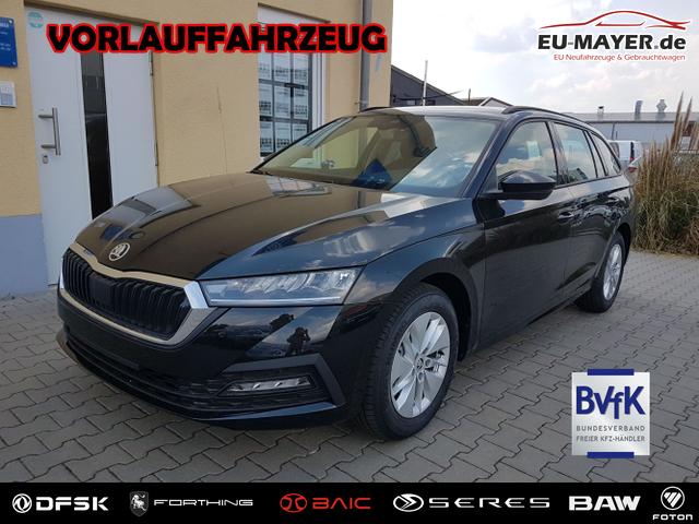 Skoda Octavia Combi - AHK SUNSET ACC el. Heckklappe Kamera