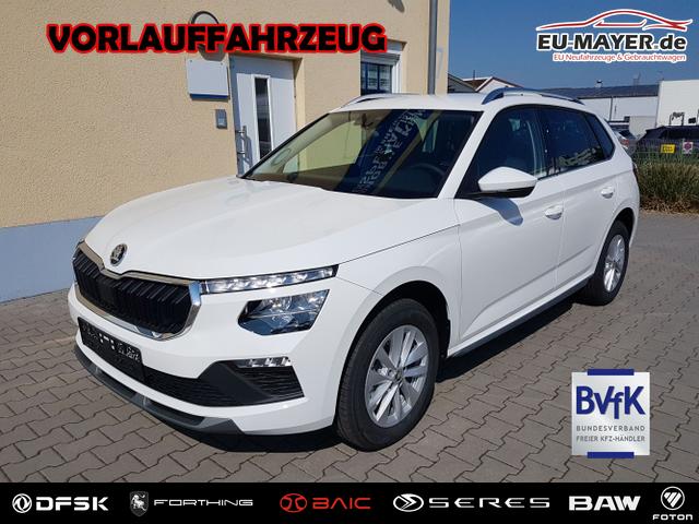 Skoda Kamiq - Classic 5J. Garantie AHK Klimaauto. Sitzheizung vorn Virtuelles Cockpit Kamera PDC v+h