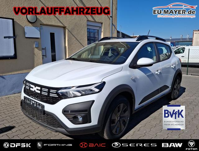 Dacia Sandero Stepway - Extreme Winter P. Klimaauto. PDC v+h Kamera 16-Zoll-LM