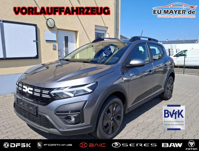Dacia Sandero Stepway - Extreme Klimaauto. PDC v+h Kamera 16-Zoll-LM