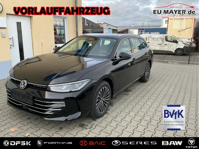 Volkswagen Passat Variant - R-Line 4WD DSG AHK Black Style Paket Navi Head-UP Matrix-LED ACC