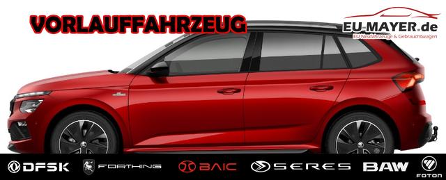 Skoda Kamiq - Monte Carlo *VORLAUFFAHRZEUG* 266,- &euro; monatlich* 48 Monate* Ohne Kilometerbegrenzung*