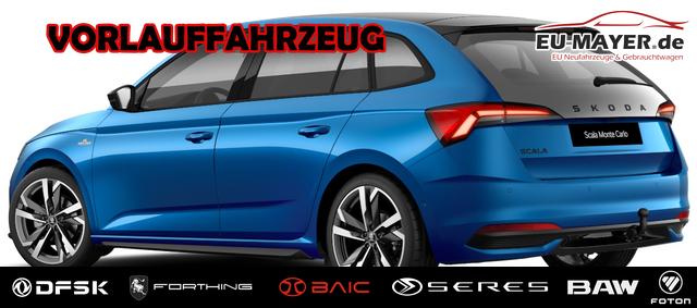 Skoda Scala - Monte Carlo *VORLAUFFAHRZEUG* 174,- &euro; monatlich* 36 Monate* Ohne Kilometerbegrenzung*
