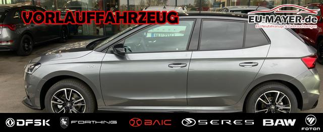 Skoda Fabia - Monte Carlo BESTELLFAHRZEUG / FREI KONFIGURIERBAR