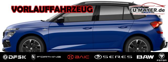 Skoda Kamiq - Monte Carlo *VORLAUFFAHRZEUG* 165,- &euro; monatlich* 36 Monate* Ohne Kilometerbegrenzung*