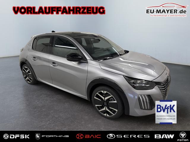 Peugeot e-208 - 54kWh 156PS/115kW GT Pack 2026, 421km WLTP | +17" ALU +Glasdach +RFK +Adaptiver Tempomat +P.Sensor V+H +EL. Fahrersitz +Massage +Apple CarPlay +W&auml;rmepumpe