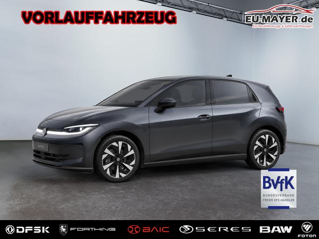 Volkswagen ID. Polo - Style Launch Edt 211 PS 52 kWh 442km WLTP 2027 +AHK +Pano +360&deg; ParkAssistPro +ACC +TravelAssist +BlindSpot +FrontAssist +Matrix +DynamicLightAssist +Navi +CarPlay +Keyless +Sitzhzg +Lenkradhzg +Massage +Climatronic +18"Alu +V2L