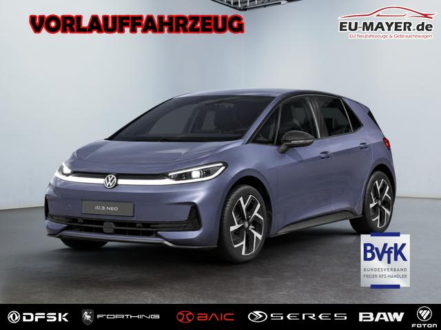 Volkswagen ID.3 Neo - Style 231PS/ 170kW 2027 79kWh *624km WLTP* +20"Alu+ErgoActive+360+HuD+Massage+Travel Assist+W&auml;rmepumpe