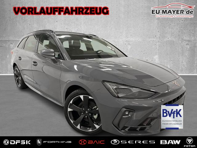 Cupra Leon Sportstourer - 1.5 eTSI 150PS/110kW DSG7 2026 +AHK +Navi +Alarm +El. Heckklap/Virtual Pedal +Kessy Adv. +RFK +AMB
