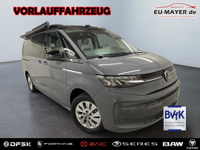 Volkswagen T7 California - Ocean 2.0 TDI 150PS/110kW DSG7 2026 +TOP & PARK PAKET+18" ALU+AHK+TRAVEL ASSIST+EL- HEBEDACH, BASALT GRAU+CAMPINGAUSBAU