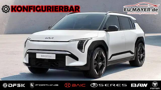 Kia EV3 - 58 kWh 150 kW Air Frontantrieb