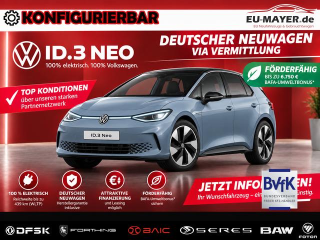 Volkswagen ID.3 Neo - Trend 50 kWh 125 kW