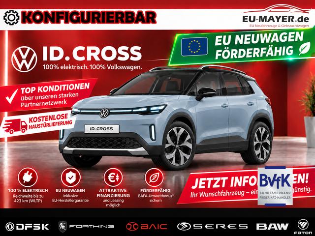 Volkswagen ID. Cross - Trend SK / Festpreisgarantie* | F&ouml;rderf&auml;hig!